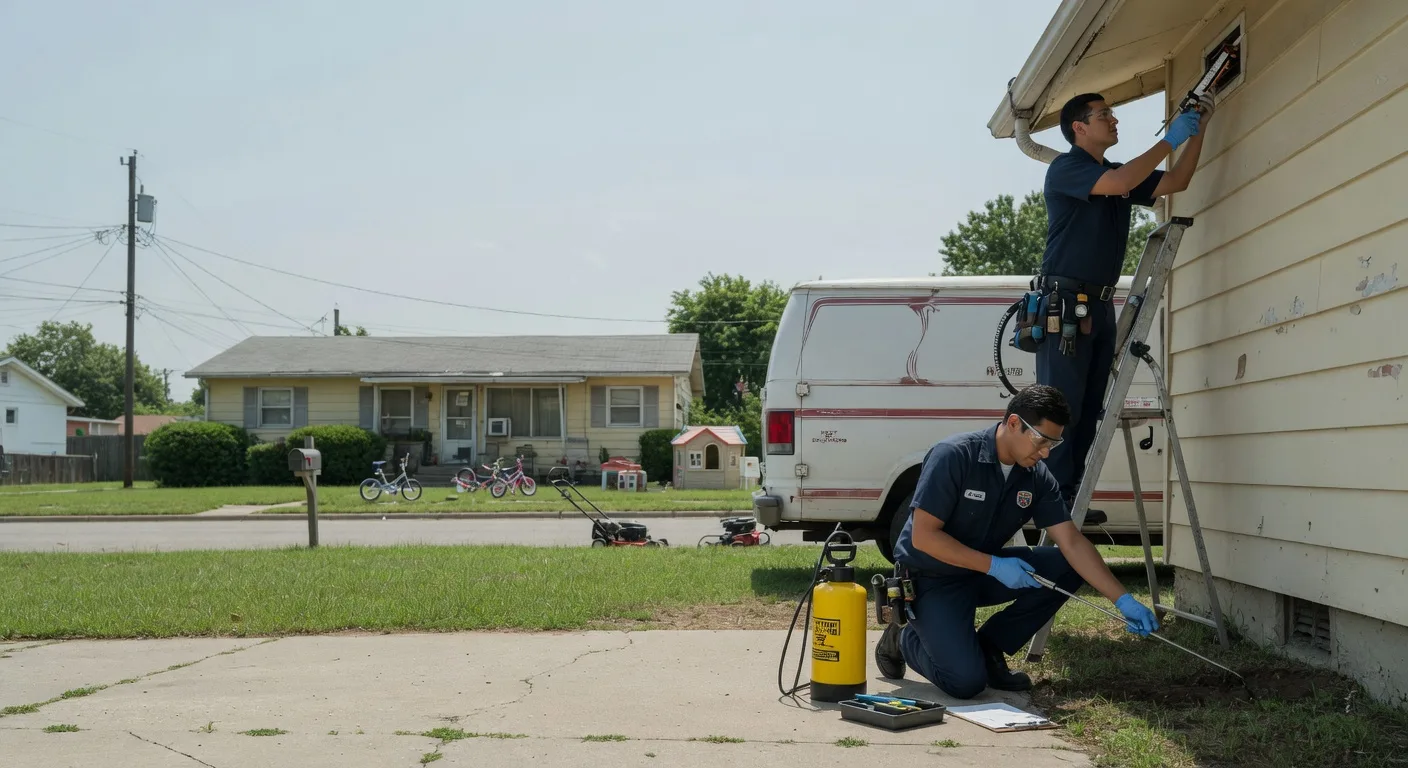 Termite Treatment in Vinton, OH near me